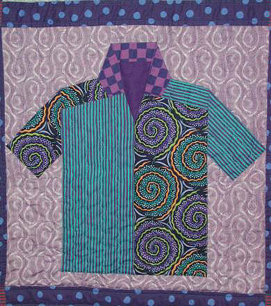 Dave's Shirts:  Detail